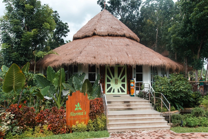 Imagen del bar/restaurante del Hotel Damires Hills Farm and Spa Resort. Foto 1