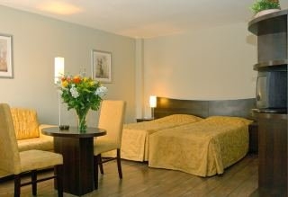 Imagen de la habitación del Hotel Damrak. Foto 4