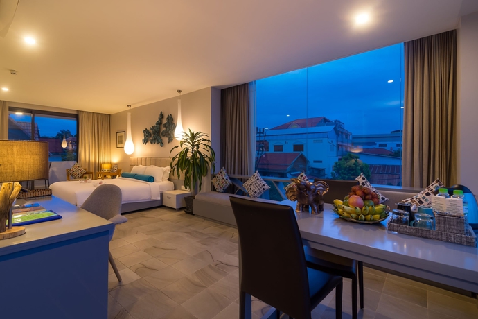 Imagen de la habitación del Hotel Damrei Angkor. Foto 2