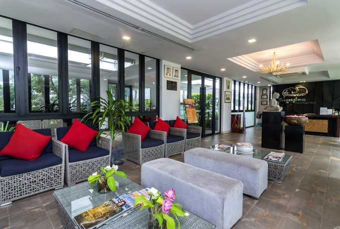 Imagen de los interiores del Hotel Damrei Angkor. Foto 12