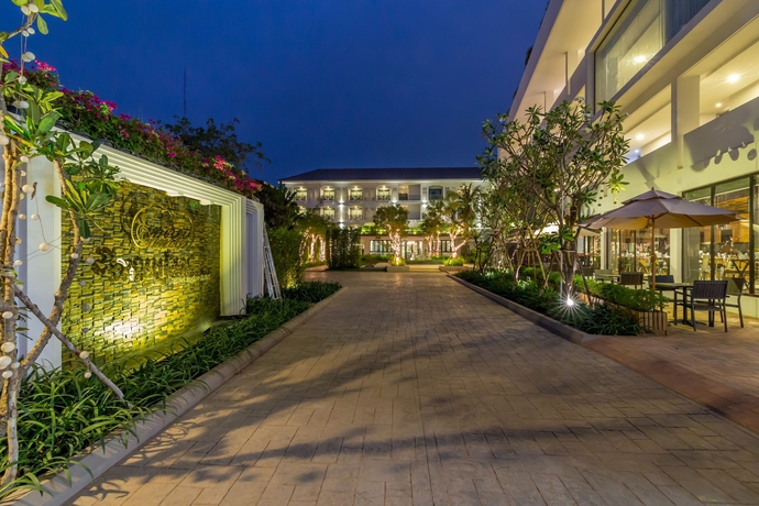 Imagen de los interiores del Hotel Damrei Angkor. Foto 13