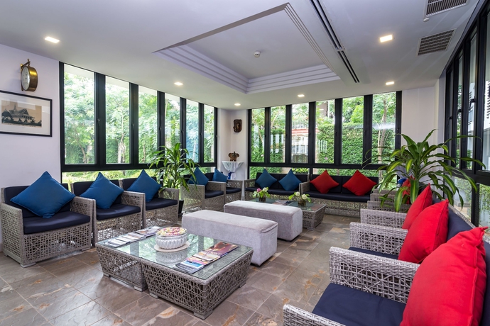 Imagen de los interiores del Hotel Damrei Angkor. Foto 16