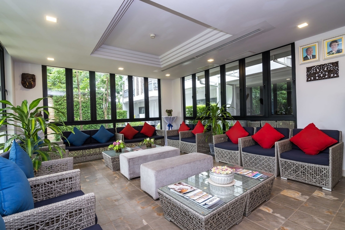 Imagen de los interiores del Hotel Damrei Angkor. Foto 17