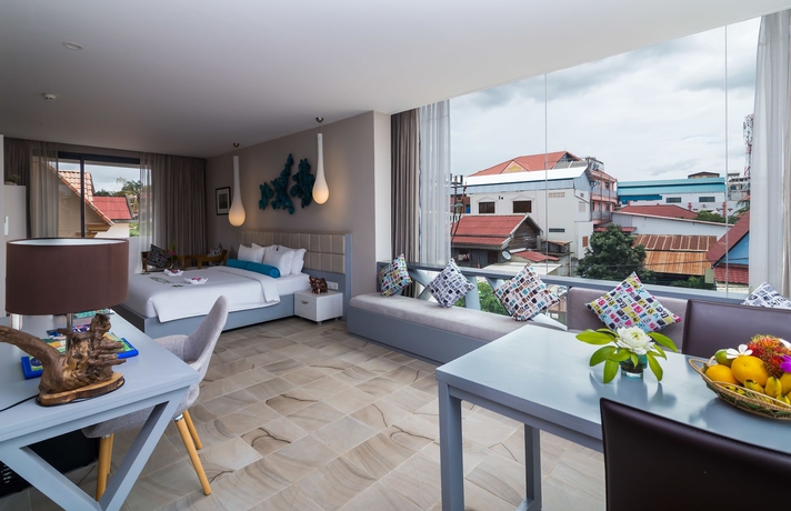 Imagen de la habitación del Hotel Damrei Angkor. Foto 4