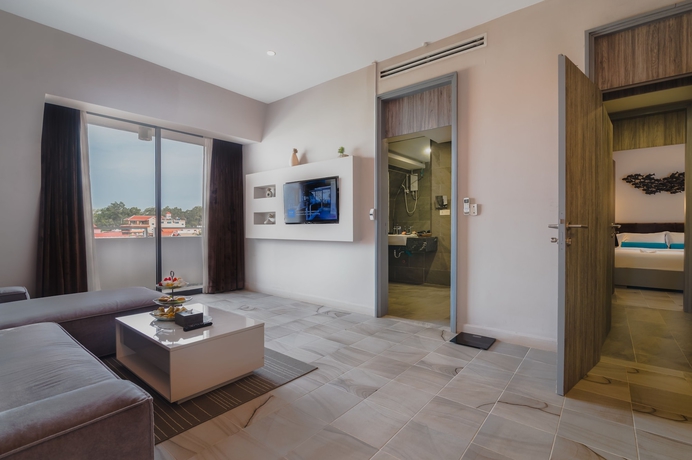 Imagen de la habitación del Hotel Damrei Angkor. Foto 5