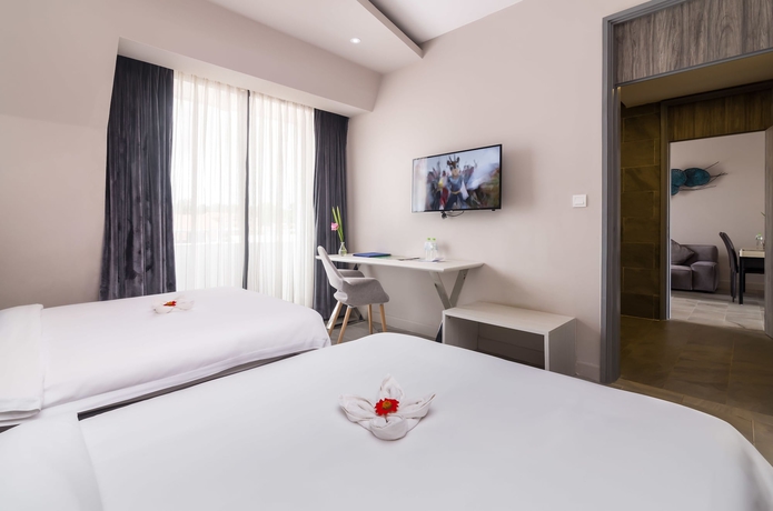 Imagen de la habitación del Hotel Damrei Angkor. Foto 6