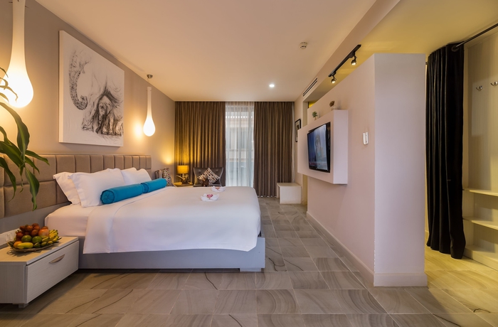 Imagen de la habitación del Hotel Damrei Angkor. Foto 7