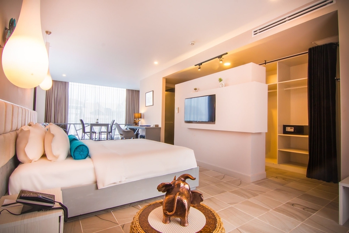 Imagen de la habitación del Hotel Damrei Angkor. Foto 8