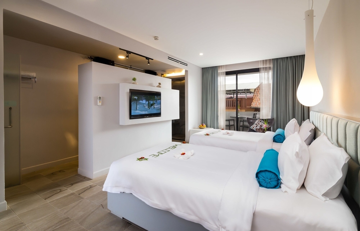 Imagen de la habitación del Hotel Damrei Angkor. Foto 9