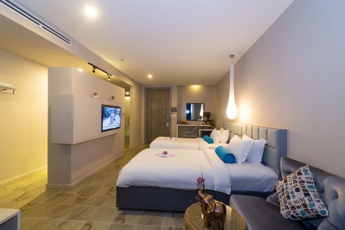 Imagen de la habitación del Hotel Damrei Angkor. Foto 10