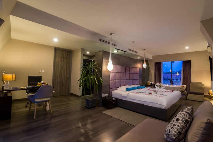 Imagen de la habitación del Hotel Damrei Angkor. Foto 11