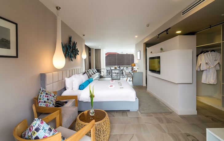 Imagen de la habitación del Hotel Damrei Residence and Spa. Foto 4