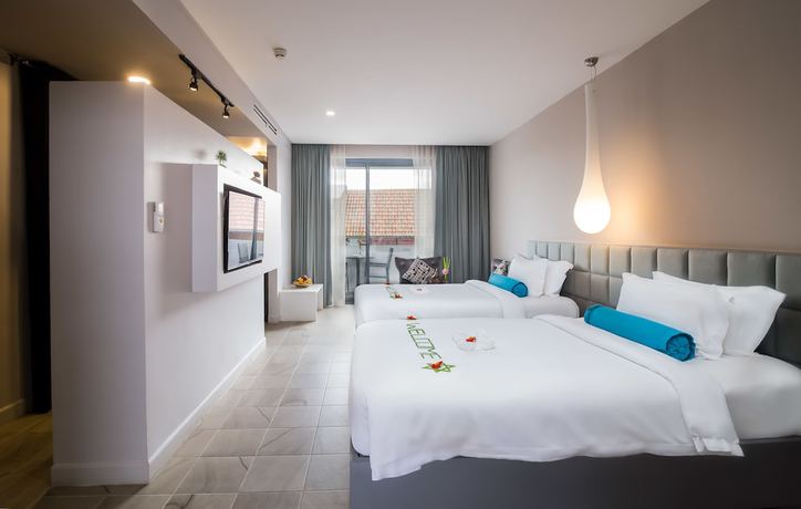 Imagen de la habitación del Hotel Damrei Residence and Spa. Foto 5