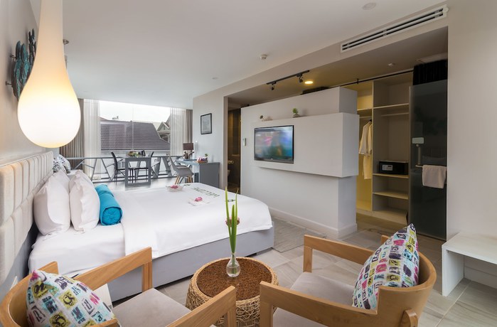 Imagen de la habitación del Hotel Damrei Residence and Spa. Foto 9