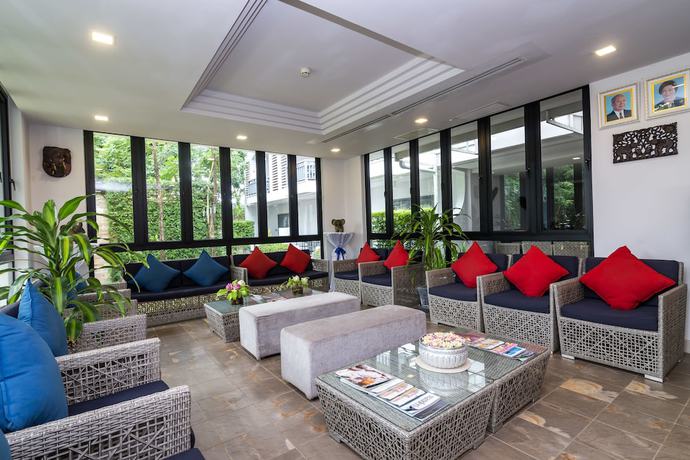 Imagen de los interiores del Hotel Damrei Residence and Spa. Foto 19