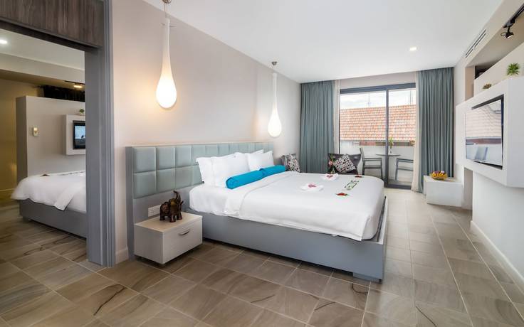 Imagen de la habitación del Hotel Damrei Residence and Spa. Foto 12