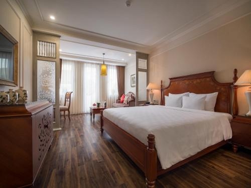 Imagen de la habitación del Hotel Damsels Hanoi Boutique. Foto 7
