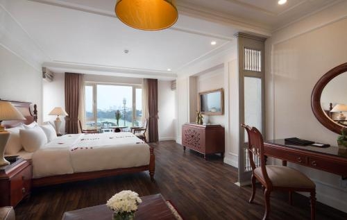Imagen de la habitación del Hotel Damsels Hanoi Boutique. Foto 8