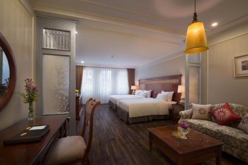 Imagen de la habitación del Hotel Damsels Hanoi Boutique. Foto 10