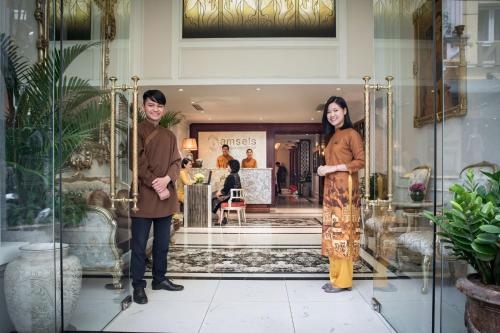 Imagen general del Hotel Damsels Hanoi Boutique. Foto 3