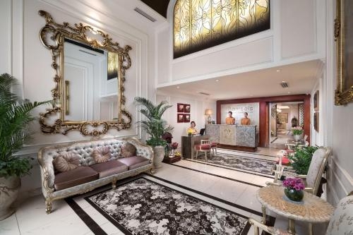 Imagen general del Hotel Damsels Hanoi Boutique. Foto 4