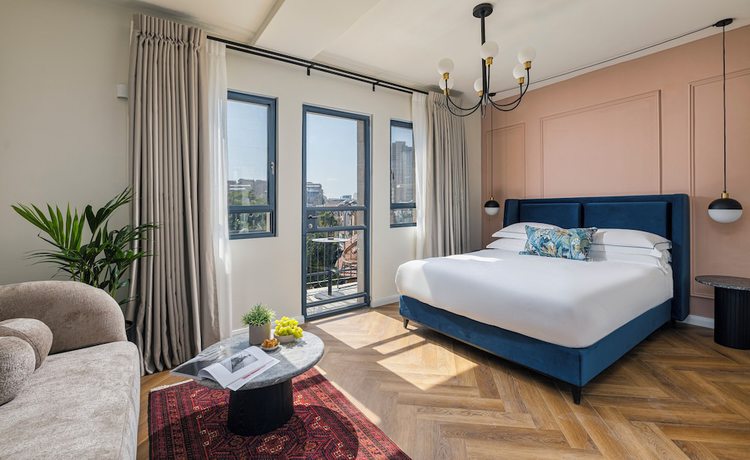 Imagen de la habitación del Hotel Damson Boutique. Foto 4