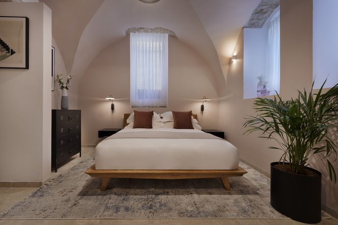 Imagen de la habitación del Hotel Damson Boutique. Foto 8