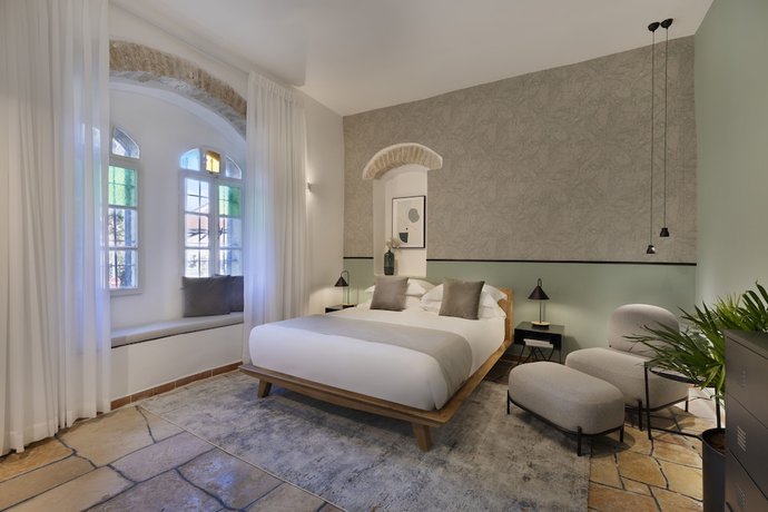 Imagen de la habitación del Hotel Damson Boutique. Foto 10