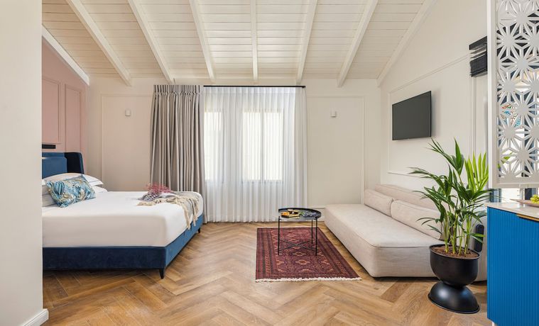 Imagen de la habitación del Hotel Damson Boutique. Foto 11
