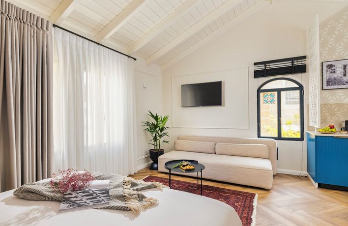 Imagen de la habitación del Hotel Damson Boutique. Foto 13