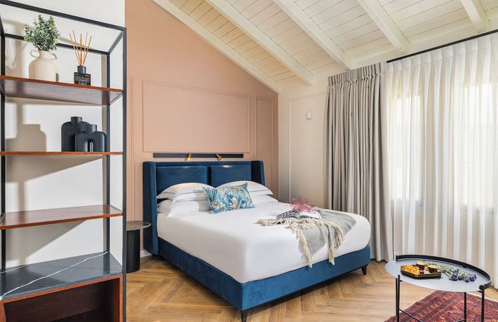Imagen de la habitación del Hotel Damson Boutique. Foto 16