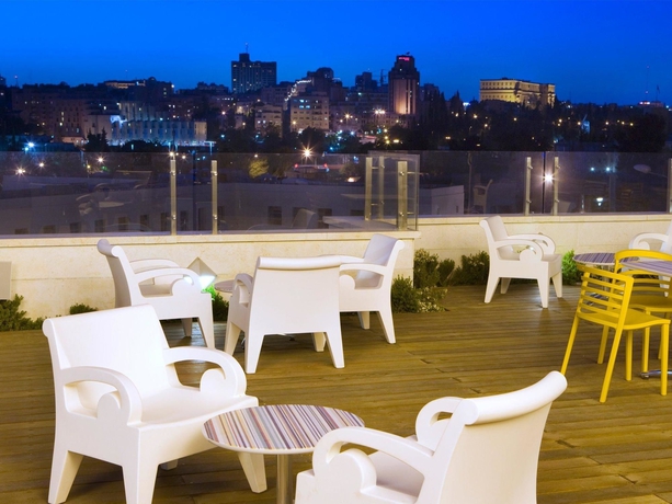 Imagen de los exteriores del Hotel Dan Boutique Jerusalem. Foto 12