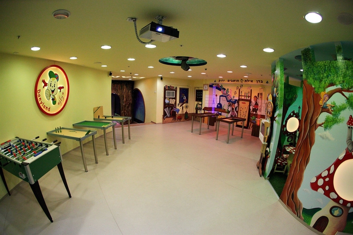 Imagen de los interiores del Hotel Dan Eilat. Foto 12