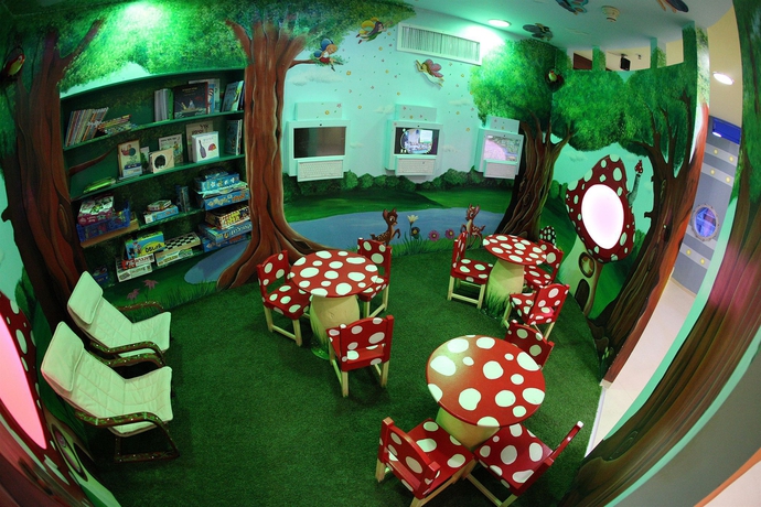 Imagen de los interiores del Hotel Dan Eilat. Foto 13