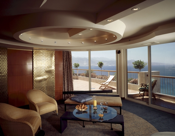 Imagen de los interiores del Hotel Dan Eilat. Foto 14