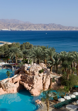 Imagen de la piscina del Hotel Dan Eilat. Foto 16