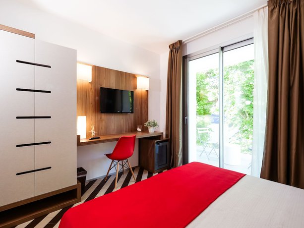 Imagen de la habitación del Hotel Dan. Foto 5