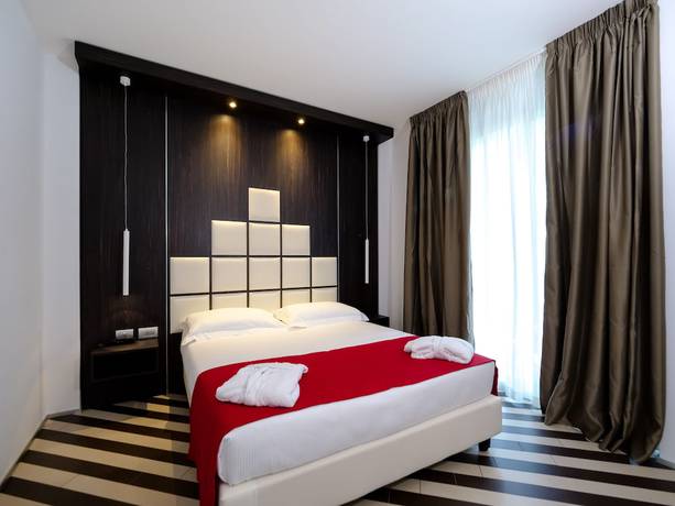 Imagen de la habitación del Hotel Dan. Foto 6