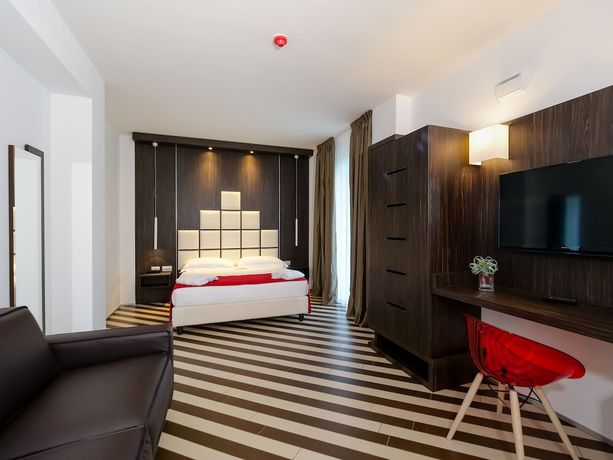 Imagen de la habitación del Hotel Dan. Foto 10