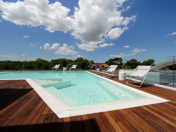 Imagen de la piscina del Hotel Dan. Foto 19