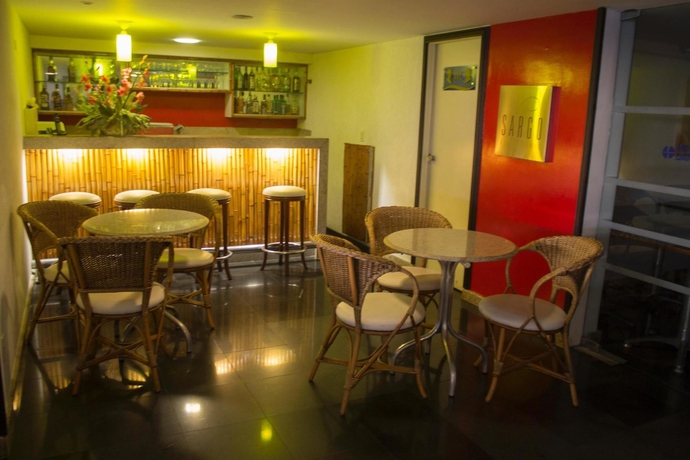 Imagen del bar/restaurante del Hotel Dan INN Mar Piedade By Nacional Inn. Foto 7