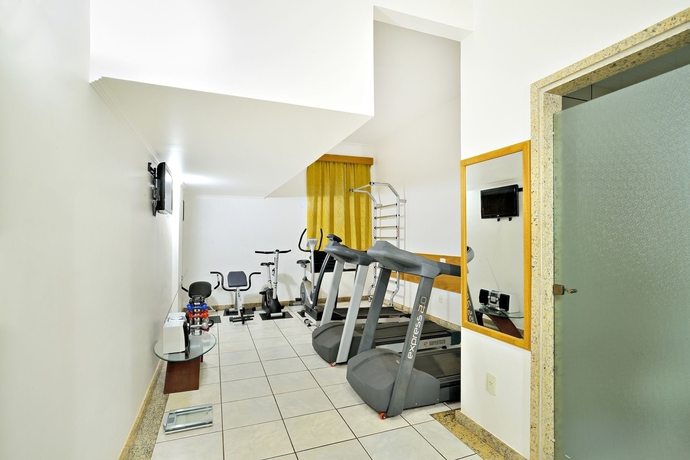 Imagen de los interiores del Hotel Dan Inn Araraquara. Foto 8