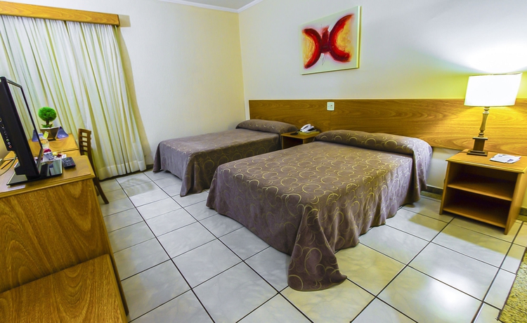 Imagen de la habitación del Hotel Dan Inn Araraquara. Foto 6