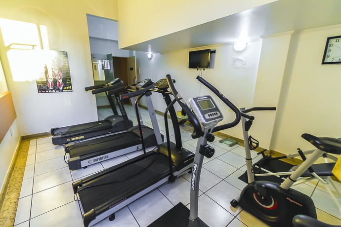 Imagen de los interiores del Hotel Dan Inn Araraquara. Foto 9