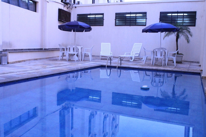 Imagen de la piscina del Hotel Dan Inn Araraquara. Foto 10