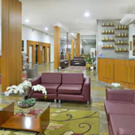 Imagen de los interiores del Hotel Dan Inn Barretos. Foto 16