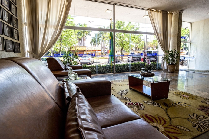 Imagen de los interiores del Hotel Dan Inn Barretos. Foto 17