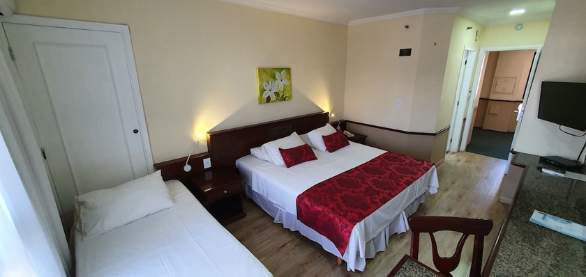 Imagen de la habitación del Hotel Dan Inn Campinas Cambu&iacute;. Foto 3