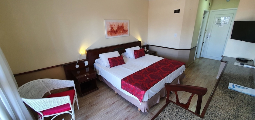 Imagen de la habitación del Hotel Dan Inn Campinas Cambu&iacute;. Foto 8