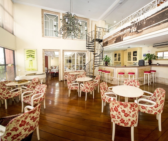 Imagen de los interiores del Hotel Dan Inn Campinas Cambu&iacute;. Foto 18